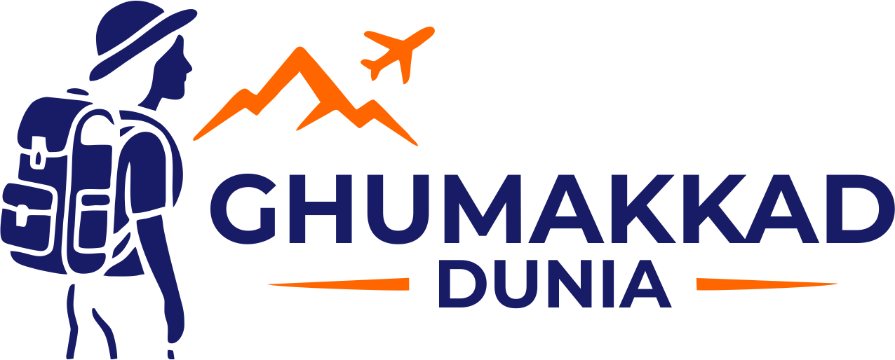 Ghumakkad Dunia Logo